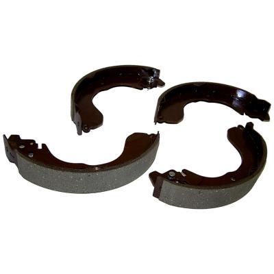 Rear Brake Shoe Set for 2008-2017 Jeep MK Compass / Patriot w/ Rear Drum Brakes Crown Automotive