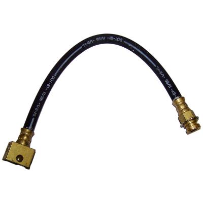 Rear Brake Hose for Select 1984-1989 Jeep XJ Cherokee (Body to Rear Axle) Crown Automotive
