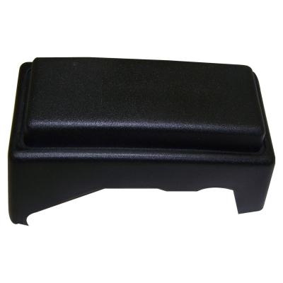 Black Left Rear Bumper Guard for 1984-1991 Jeep XJ Cherokee Crown Automotive