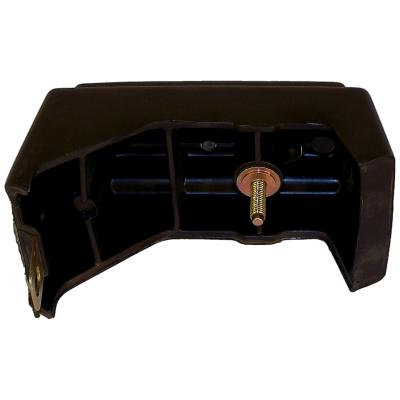 Black Left Rear Bumper Guard for 1984-1991 Jeep XJ Cherokee Crown Automotive
