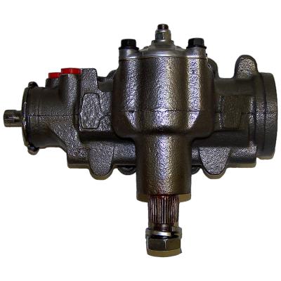 New Steering Box for 87-95 Jeep YJ Wrangler, 80-91 SJ, J-10 w/ LHD w/ P. S. Crown Automotive