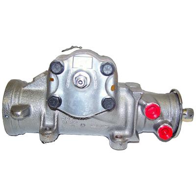 New Steering Box for 87-95 Jeep YJ Wrangler, 80-91 SJ, J-10 w/ LHD w/ P. S. Crown Automotive