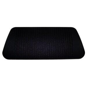 6 Inch Brake Pedal Pad for Select Jeep YJ, ZJ, XJ, MJ Models w/ Auto. Transmission Crown Automotive