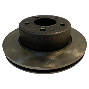 Front Brake Rotor for Select 91-99 Jeep YJ, TJ, XJ, MJ, ZJ Models, Left or Right Crown Automotive