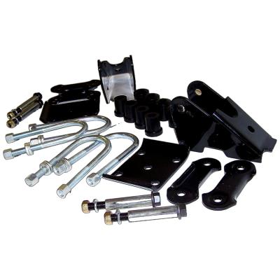 Rear Leaf Spring Mounting Kit for 87-95 Jeep YJ Wrangler w/ Dana 35 Rear Axle Crown Automotive