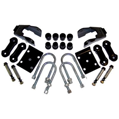 Rear Leaf Spring Mounting Kit for 87-95 Jeep YJ Wrangler w/ Dana 35 Rear Axle Crown Automotive