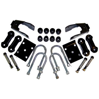Rear Leaf Spring Mounting Kit for 87-95 Jeep YJ Wrangler w/ Dana 35 Rear Axle Crown Automotive