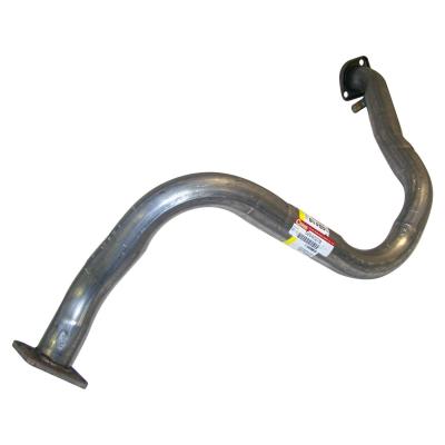 Front Exhaust Pipe for Select 1987-1990 Jeep YJ Wrangler w/ 4.2L Engine Crown Automotive