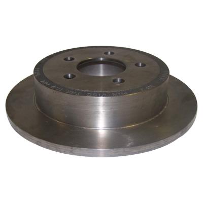 Rear Brake Rotor for 03-06 Jeep TJ Wrangler w/ Rear Disc Brake, 03-07 KJ Liberty Crown Automotive