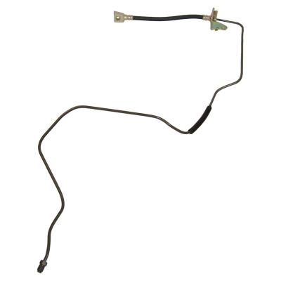 Right Rear Brake Hose for 2003-2006 Jeep TJ Wrangler w/ Disc Brakes Crown Automotive