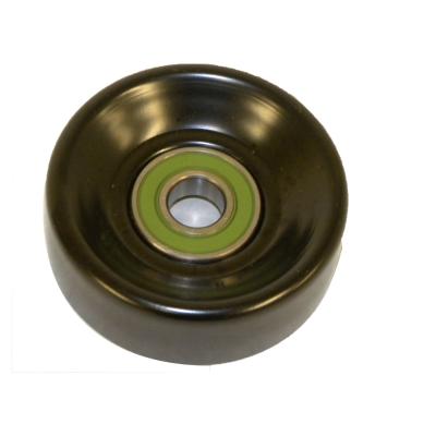 Smooth Drive Belt Idler Pulley for Select Jeep TJ, YJ, XJ, ZJ, 3.55 Inch Diameter Crown Automotive