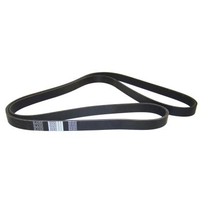 Accessory Drive Belt for Select Jeep TJ, YJ, XJ, MP, BU, BV, 79.0 Inch Long, 6 Ribs Crown Automotive