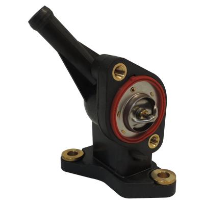 Thermostat, Thermostat Housing, &amp; Gasket for Select Jeep TJ, KJ w/ 2.4L Eng. Crown Automotive
