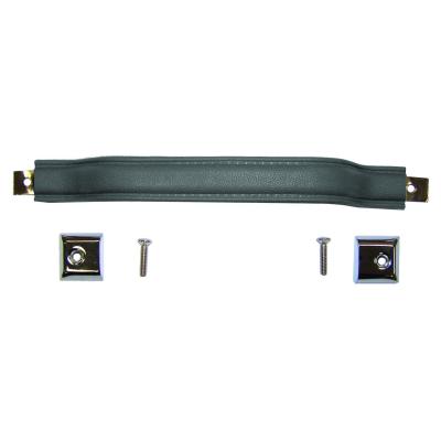 Black Door Pull Handle, L or R Front, Black for Jeep YJ Wrangler or CJ-5, 7, 8 Crown Automotive