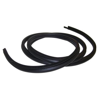 Door Weatherstrip for 1984-1996 XJ Cherokee, MJ Comanche, Cut to Fit Crown Automotive