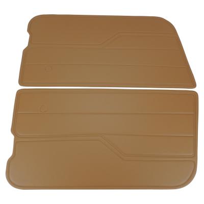 Spice Door Panel Set for 1982-1995 CJ-7, CJ-8, &amp; YJ Wrangler w/ Full Steel Doors Crown Automotive