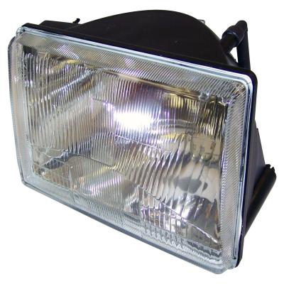 Right Headlight Assembly for 1993-1998 ZG (Europe) Grand Cherokee, Germany Only Crown Automotive