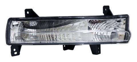 Right Front Parking Light for 2017-2021 Jeep MP Compass Crown Automotive