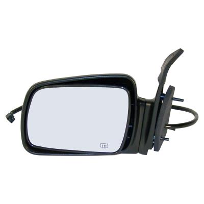 Left Power, Heated, Manual Folding Mirror for 1996-1998 Jeep ZJ Grand Cherokee Crown Automotive