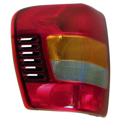 Left Tail Lamp 2001-2004 Jeep WJ Grand Cherokee (From 11/13/01) (USA, Canada) Crown Automotive