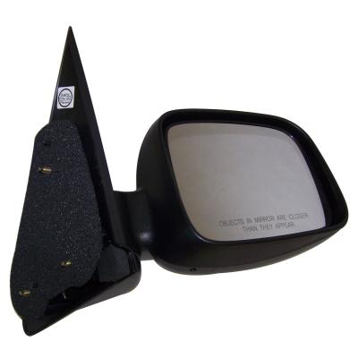 Right Manual, Manual Folding Mirror for 2002 - 2007 Jeep KJ Liberty LHD Crown Automotive