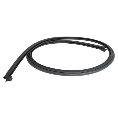 Liftgate Weatherstrip for 97-06 Jeep TJ Wrangler, Upper and Side Crown Automotive