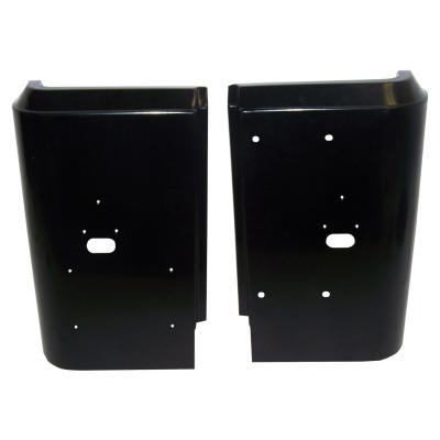 Rear Corner Panel Set for 1997-12/19/2003 Jeep TJ Wrangler, Black Primer Finish Crown Automotive