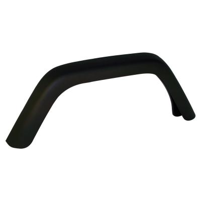 Right Rear Fender Flare for 97-06 Jeep TJ Wrangler w/o Sahara or Rubicon Package Crown Automotive