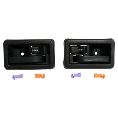 Interior Door Handle Kit for 1982-2006 Jeep CJs, YJ, TJ w/ Full or Half Doors Crown Automotive