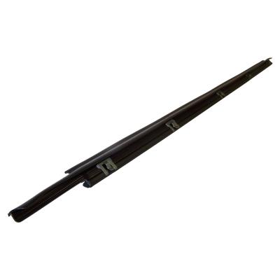 Left Outer Window Glass Weatherstrip for Jeep 97-06 TJ Wrangler w/ Full Doors Crown Automotive