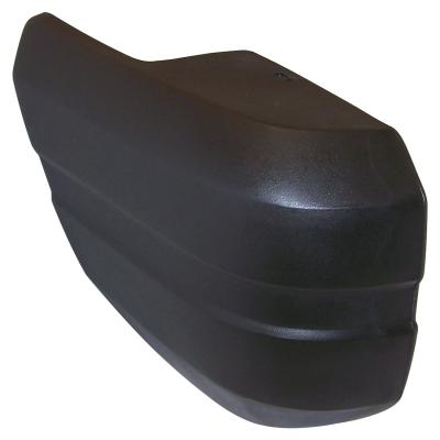 Front Right Bumper End Cap for 1991-1996 XJ Cherokee, MJ Comanche, Black Crown Automotive