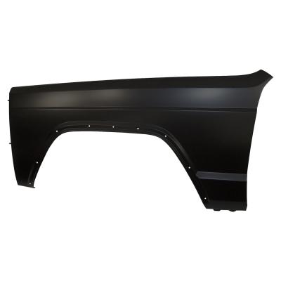 Left Fender for 1984-1996 Jeep XJ Cherokee, Black Primed Crown Automotive