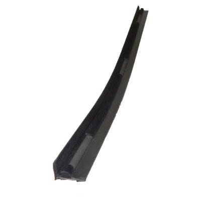L Front Outer Door Glass Weatherstrip for 84-96 Jeep XJ Cherokee, MJ Comanche Crown Automotive