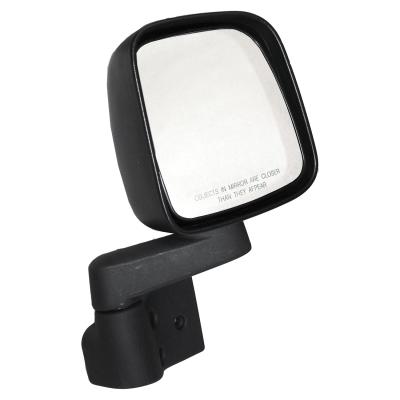 Right Manual, Manual Folding Mirror for 1987-2006 Jeep YJ &amp; TJ Wranglers Crown Automotive