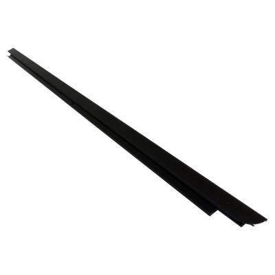 Left Front Outer Door Glass Weatherstrip for Jeep JK Wrangler w/ Full Doors Crown Automotive
