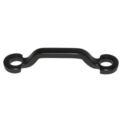 Door Check Strap Footman Loop for Jeep 2007+ Wrangler and 2020+ Gladiator, Black Crown Automotive