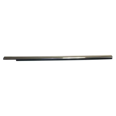 Left Front Outer Door Glass Weatherstrip for 2011-2015 Jeep WK Grand Cherokee Crown Automotive