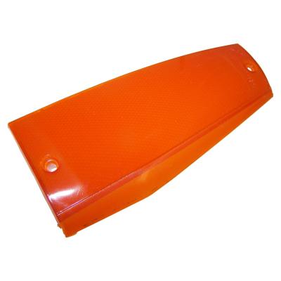 Right Side Marker Lamp for 1984-96 Jeep XJ Cherokee, MJ Comanche (Export), Amber Crown Automotive