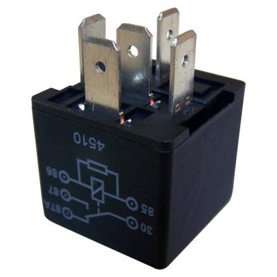 Mini SPDT Relay for Select Jeep 84-95 Jeep CJs and YJ Wranglers, Multiple Uses Crown Automotive