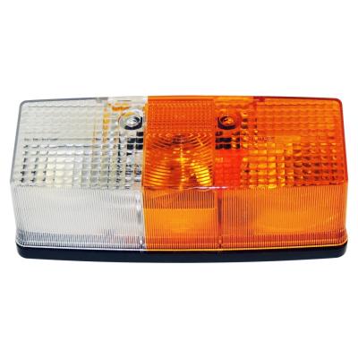 Front Right Parking Lamp for 1987-1995 Jeep YJ Wrangler, Export Only Crown Automotive