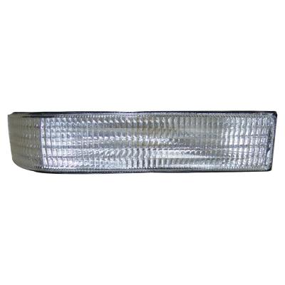 Left Front Turn Signal Lamp, 2 Connectors for Select Jeep ZJ Grand Cherokee Crown Automotive