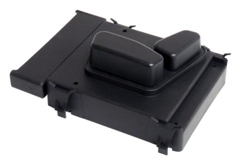Left Front Power Seat Switch for 2005+ Jeep WK, XK, and KL w/ 8-Way Seats Crown Automotive