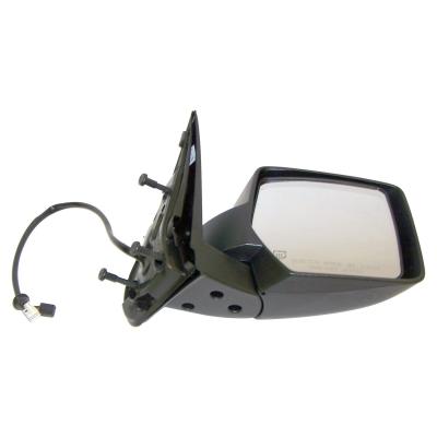 Right Power, Heated, Manual Folding Mirror for Select 2008-2010 Jeep KK Liberty Crown Automotive
