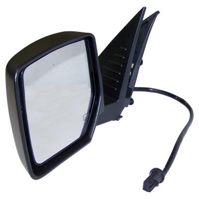Left Power, Heated, Manual Folding Mirror for Select 08-10 Jeep KK Liberty Crown Automotive