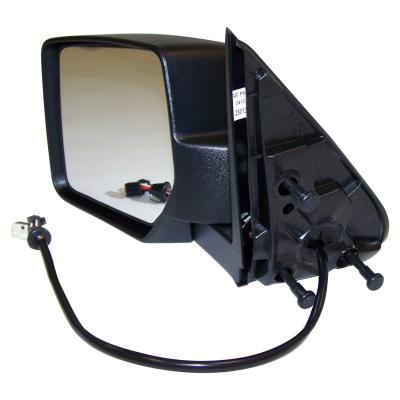 Left Power, Heated, Manual Folding Mirror for Select 2008-2010 Jeep KK Liberty Crown Automotive