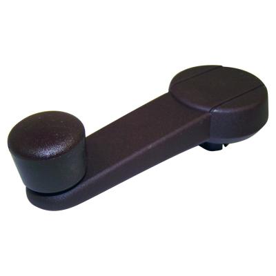 Window Handle for Select 1984-1996 Jeep XJ, MJ, ZJ, Dark Red Crown Automotive