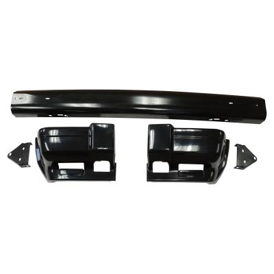 Black Front Bumper Kit for 1997-2001 Jeep XJ Cherokee Crown Automotive