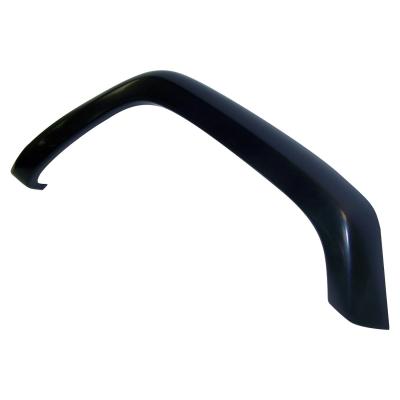 Right Front Gloss Black Fender Flare for 1997-2001 Jeep XJ Cherokee Crown Automotive