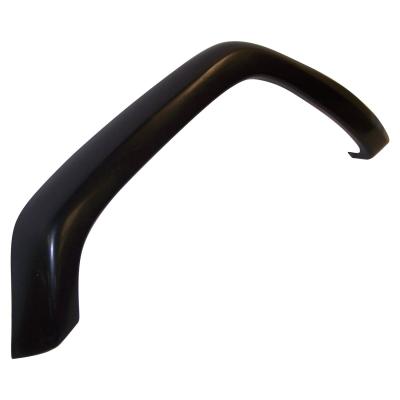 Left Front Gloss Black Fender Flare for 1997-2001 Jeep XJ Cherokee Crown Automotive