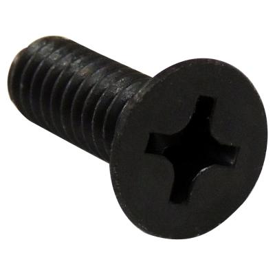 Door Mirror Screw for 1987-2006 Jeep YJ, TJ Wranglers, 1/4 Inch-20 x 3/4 Inch Black Crown Automotive